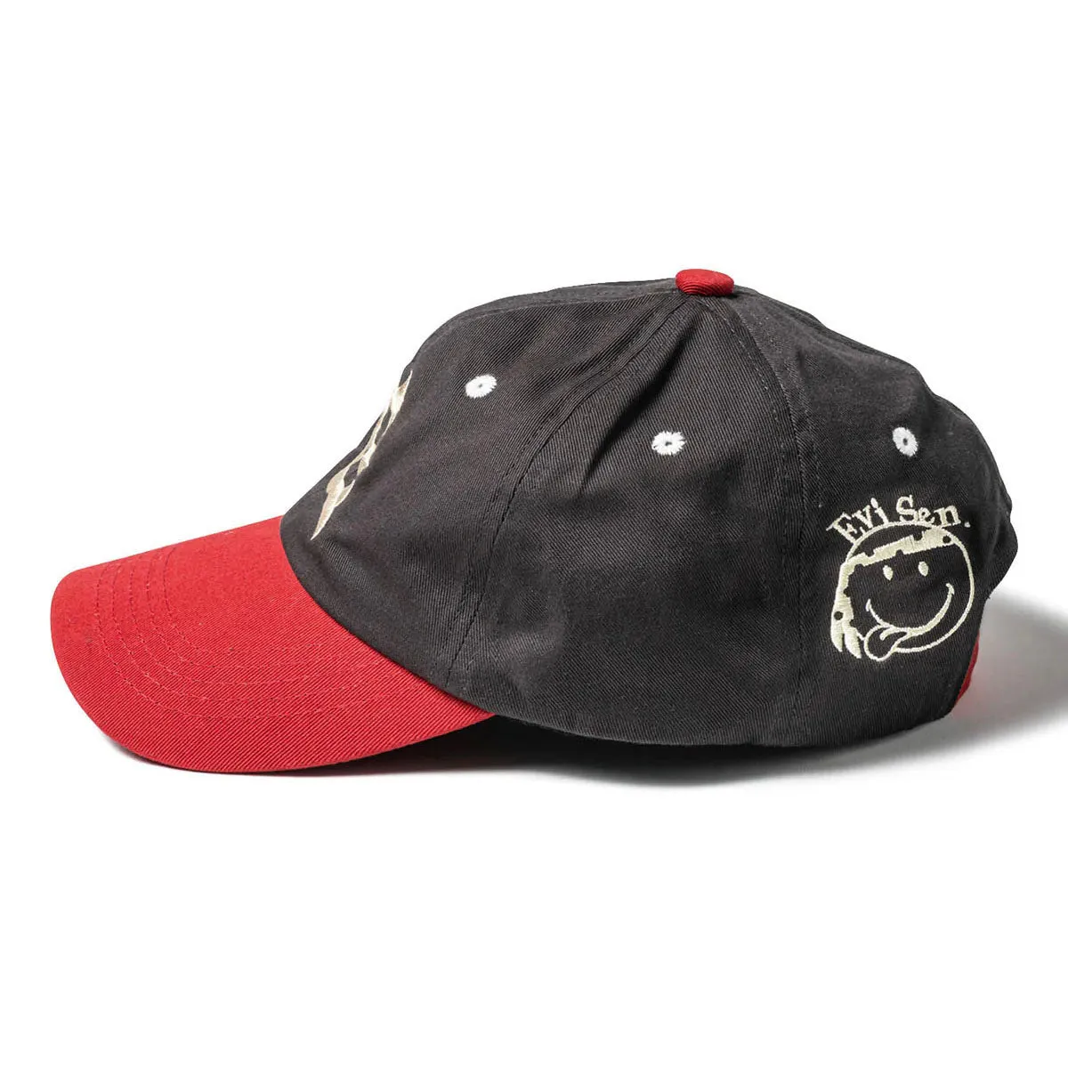 Evisen - One-Up 6 Panel Hat Dark Grey