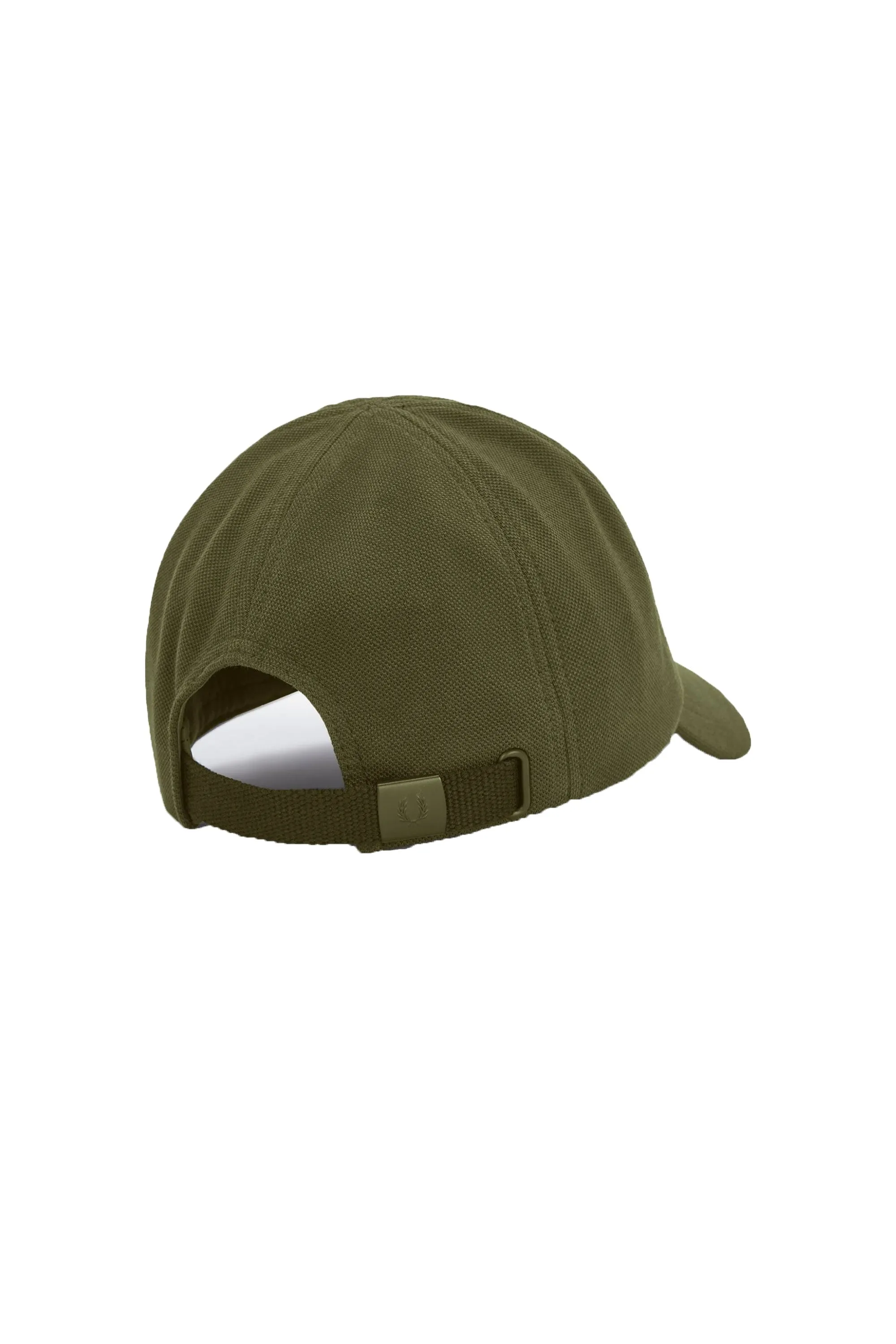 Fred Perry Pique Classic Cap Hunting Green