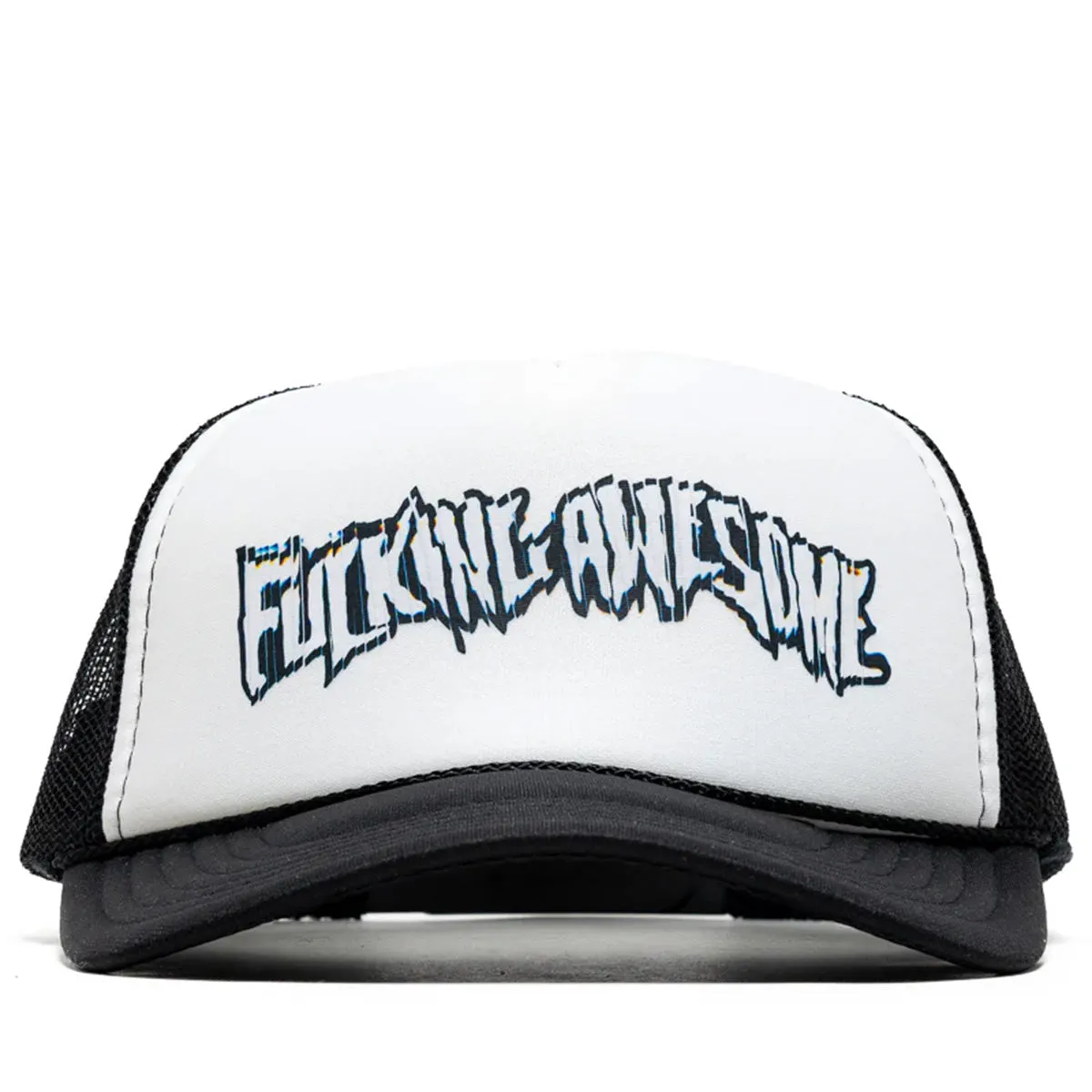 Fucking Awesome - Scanner Warp Stamp Trucker Black