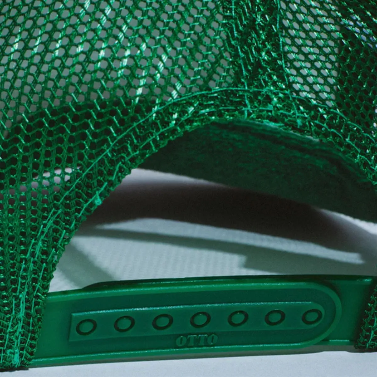 Fucking Awesome - Scanner Warp Stamp Trucker Kelly Green