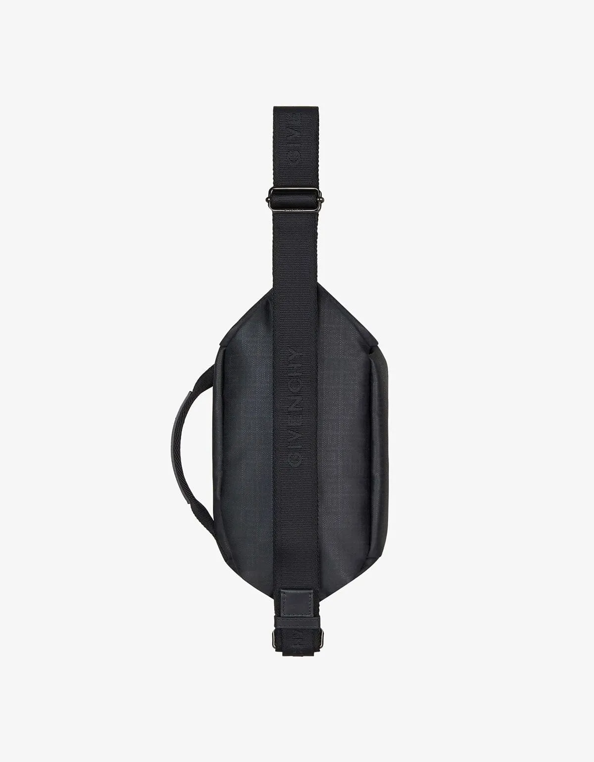 Givenchy Black G-Zip 4G Crossbody Bag