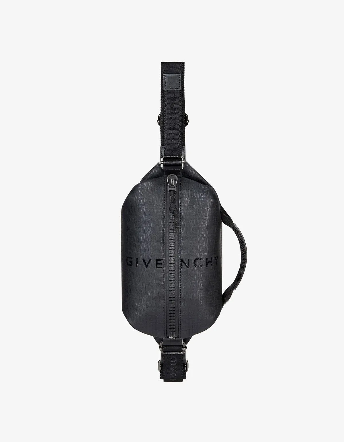 Givenchy Black G-Zip 4G Crossbody Bag