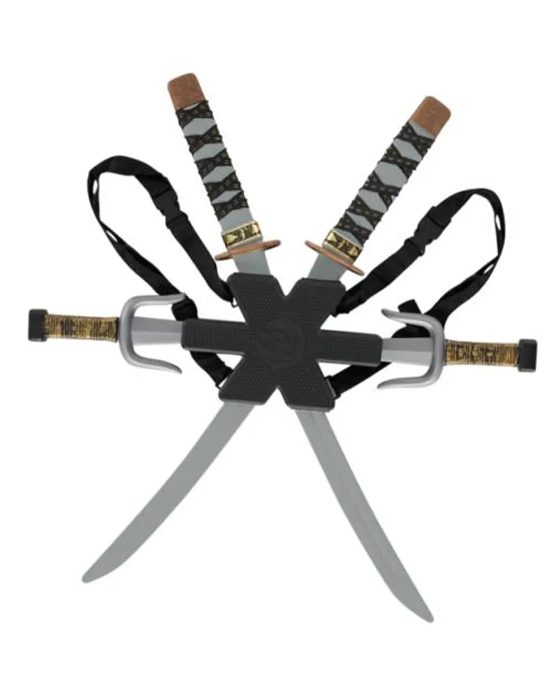 Gold and Black Dragon Ninja Boys Costume
