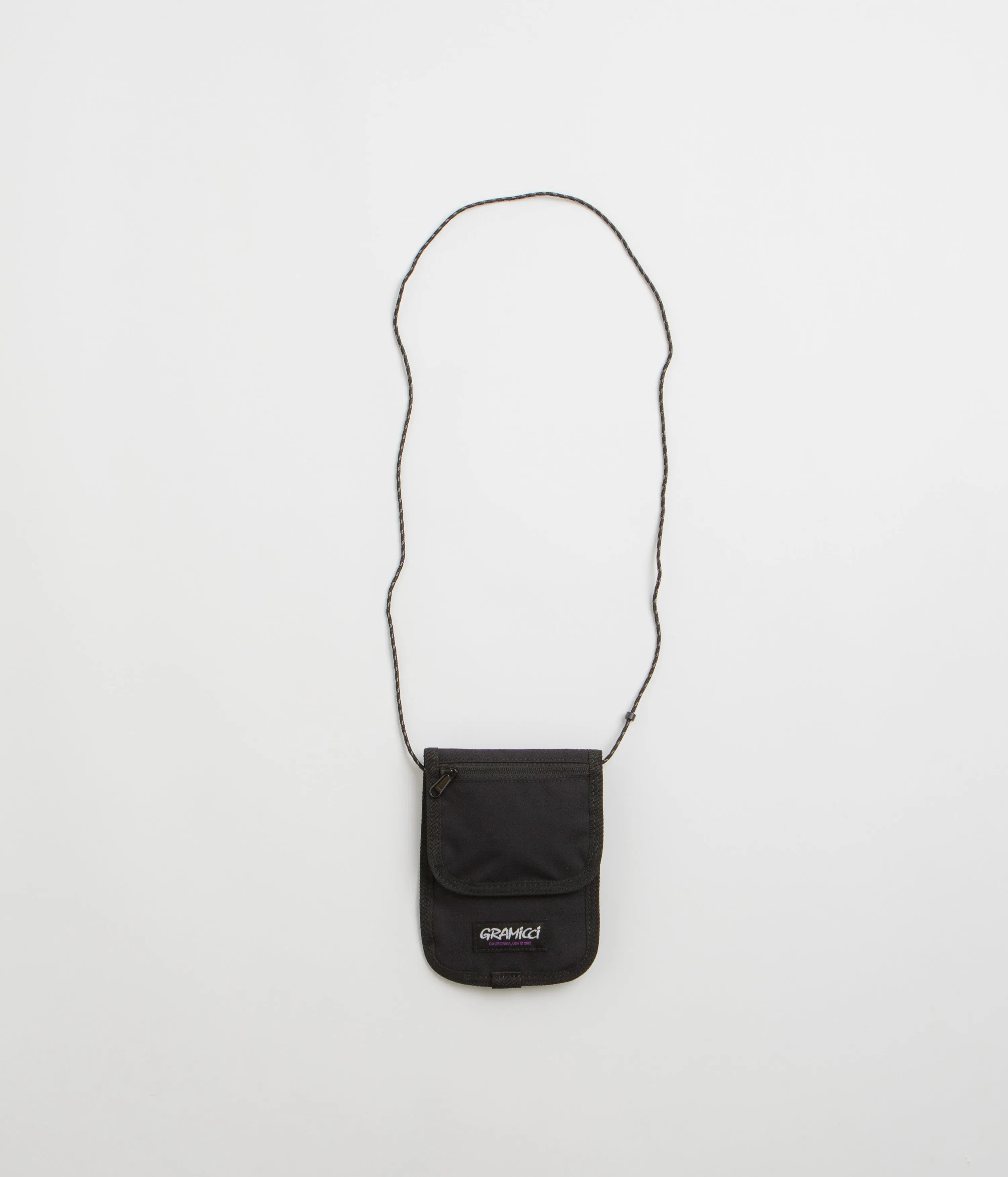 Gramicci Cordura Neck Pouch - Black