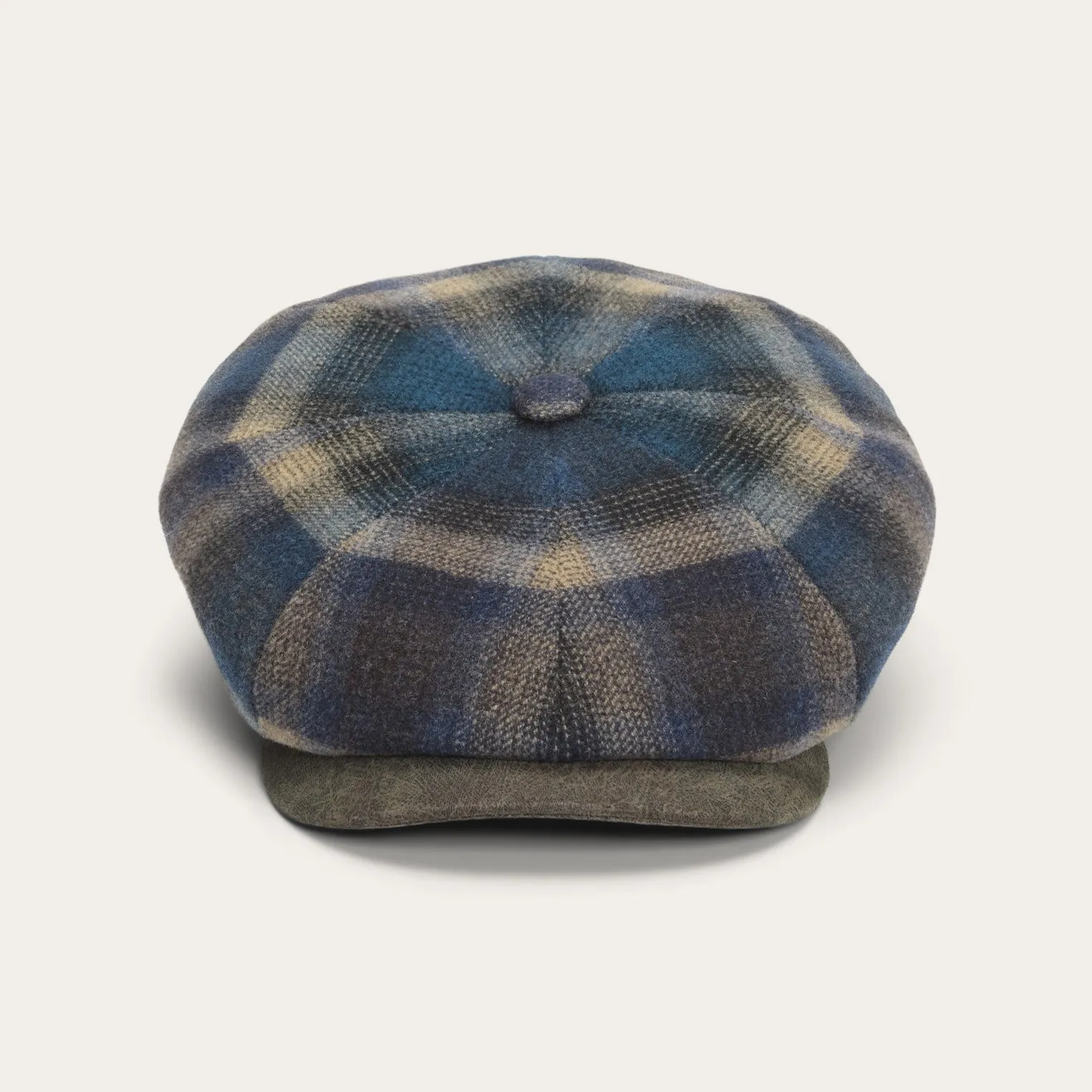 Hatteras Virgin Wool Cap -STETSON