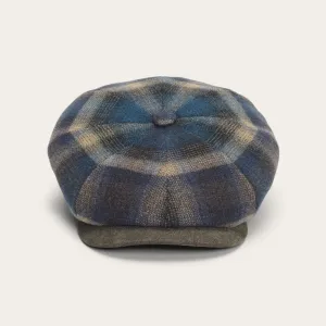 Hatteras Virgin Wool Cap -STETSON