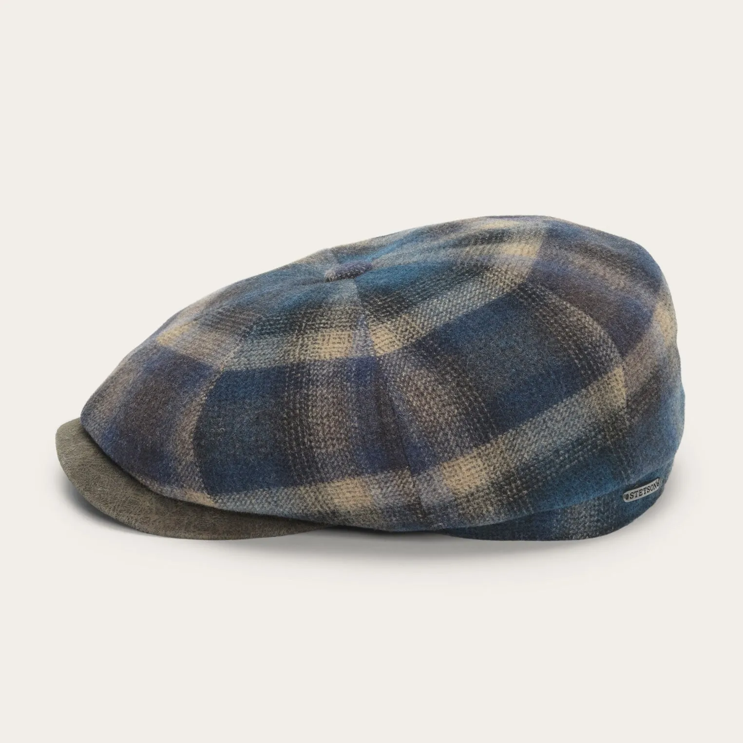 Hatteras Virgin Wool Cap -STETSON