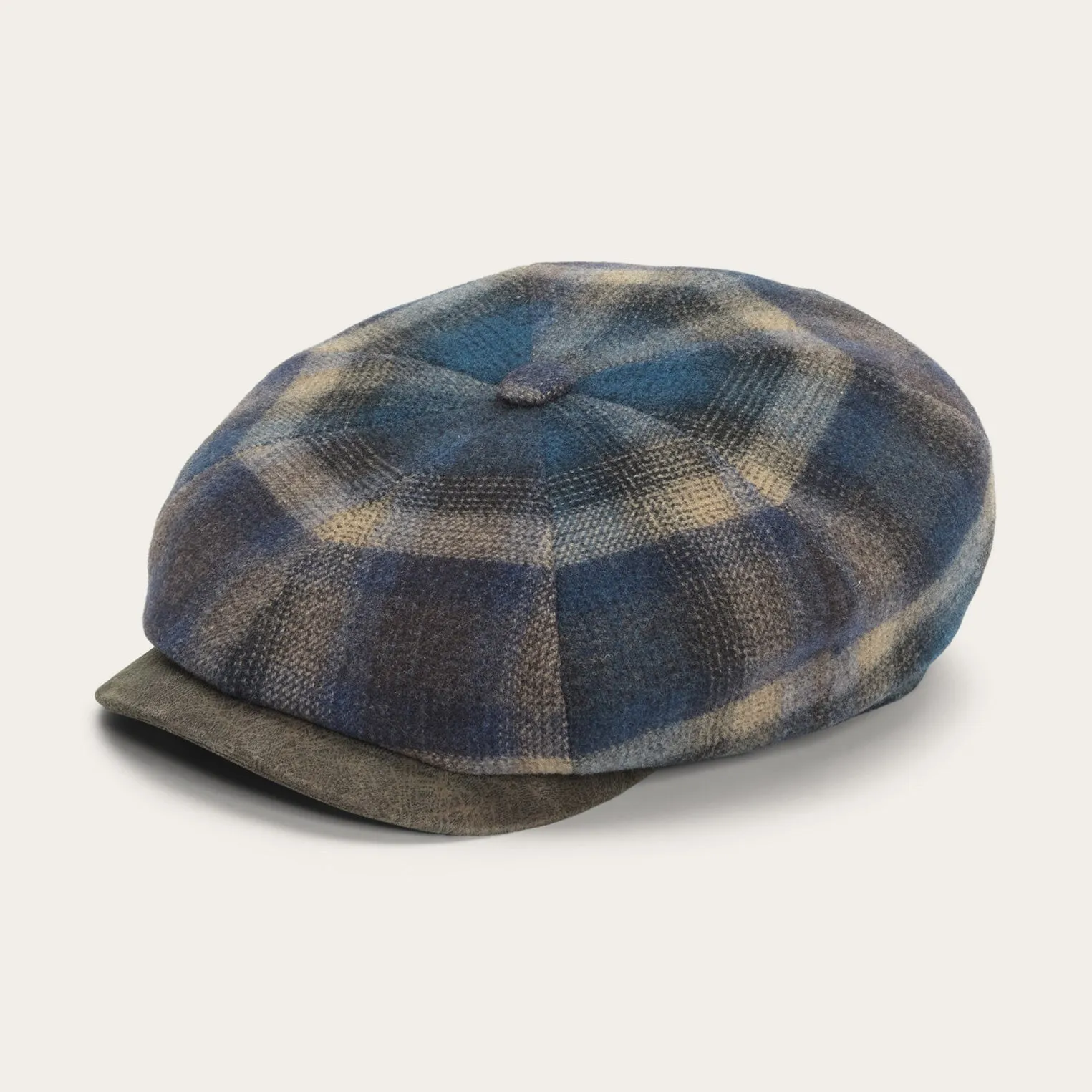 Hatteras Virgin Wool Cap -STETSON