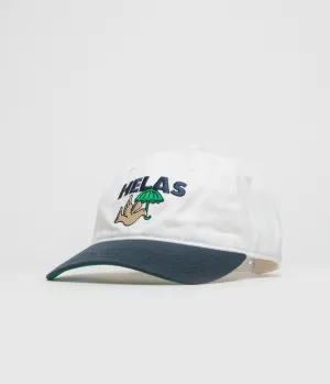Helas Liberte Cap - White / Navy