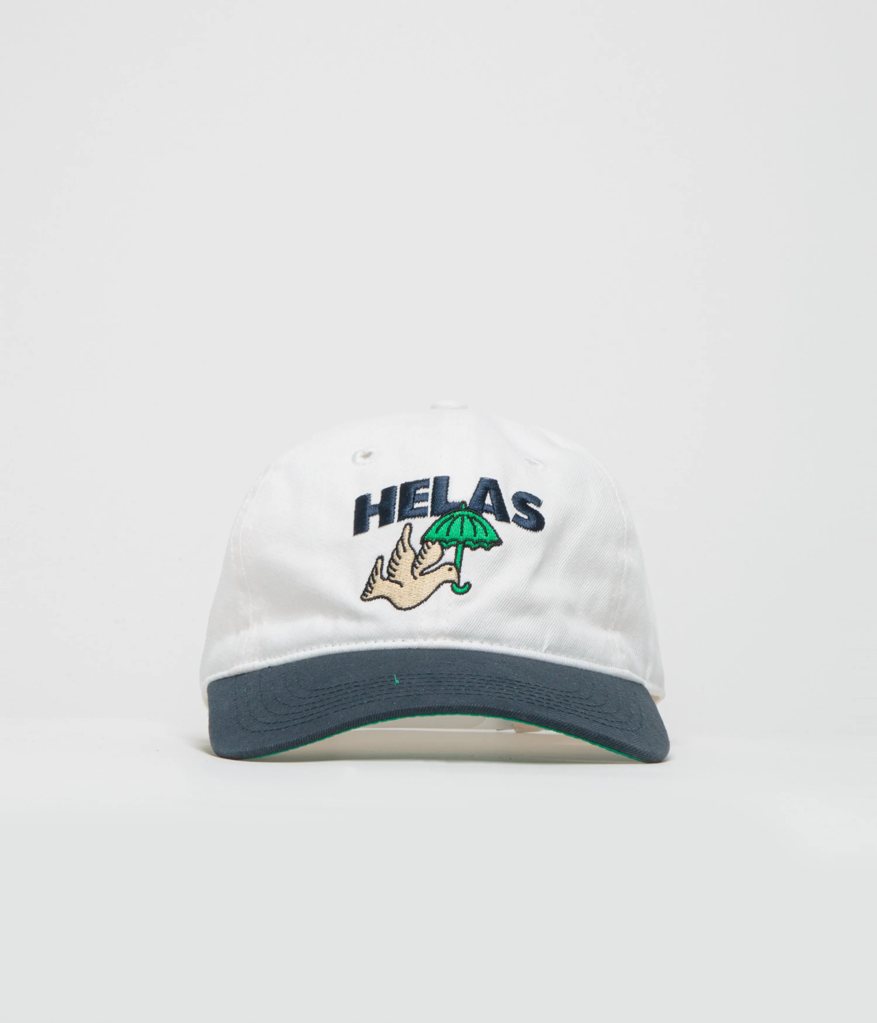 Helas Liberte Cap - White / Navy