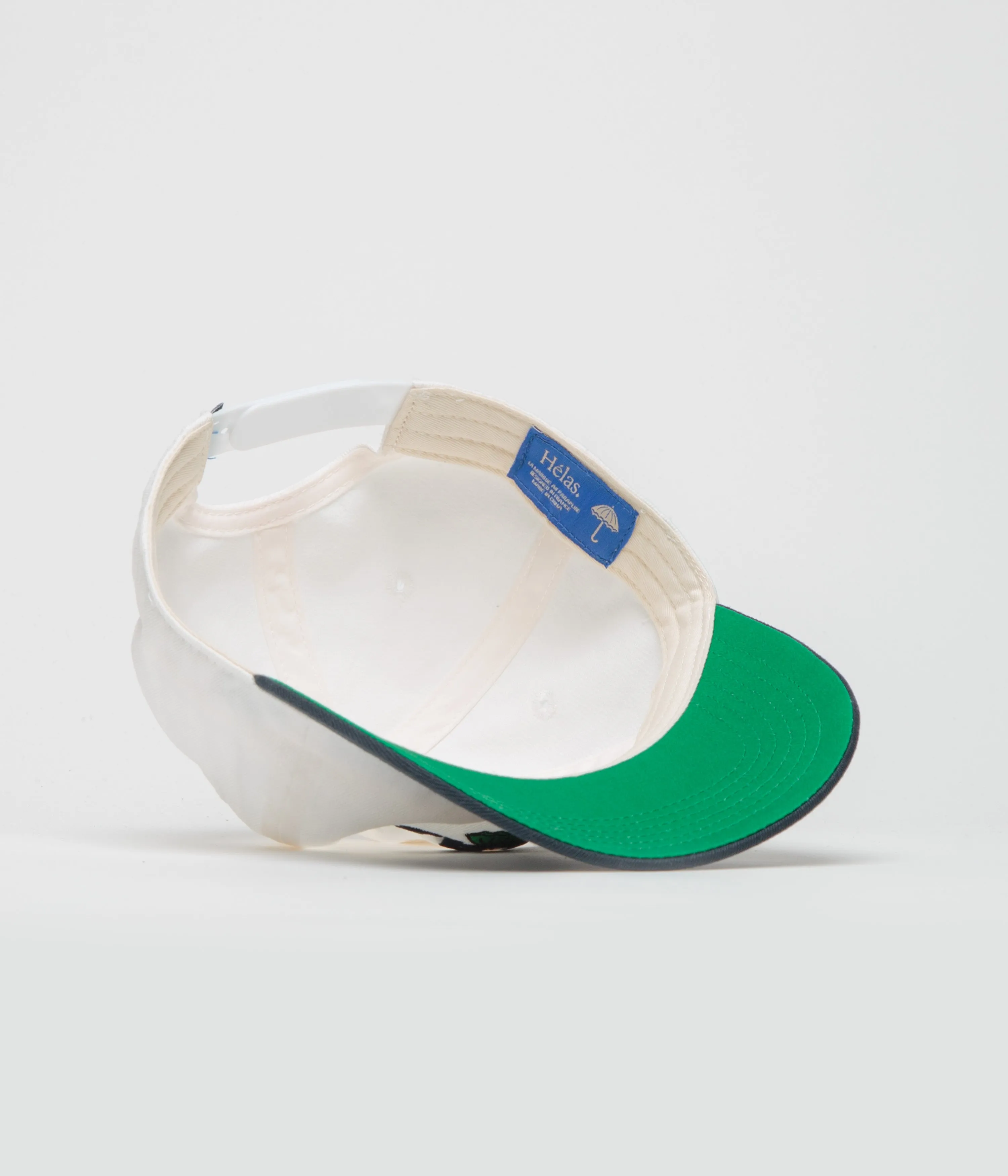 Helas Liberte Cap - White / Navy
