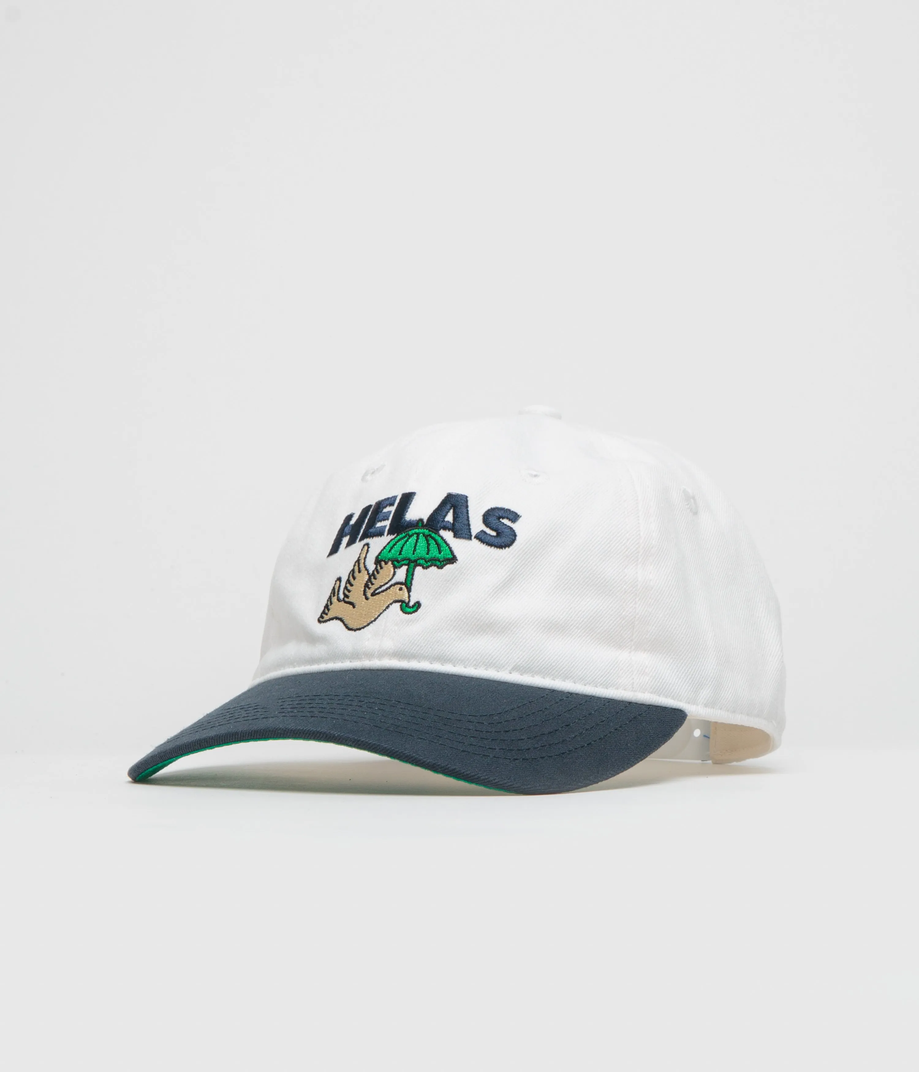 Helas Liberte Cap - White / Navy