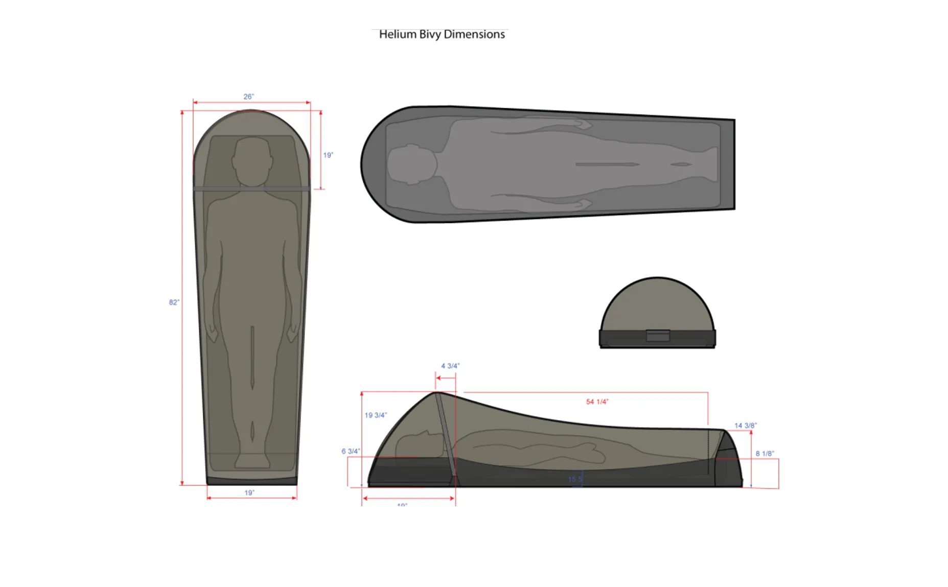 Helium Bivy Outdoor Research