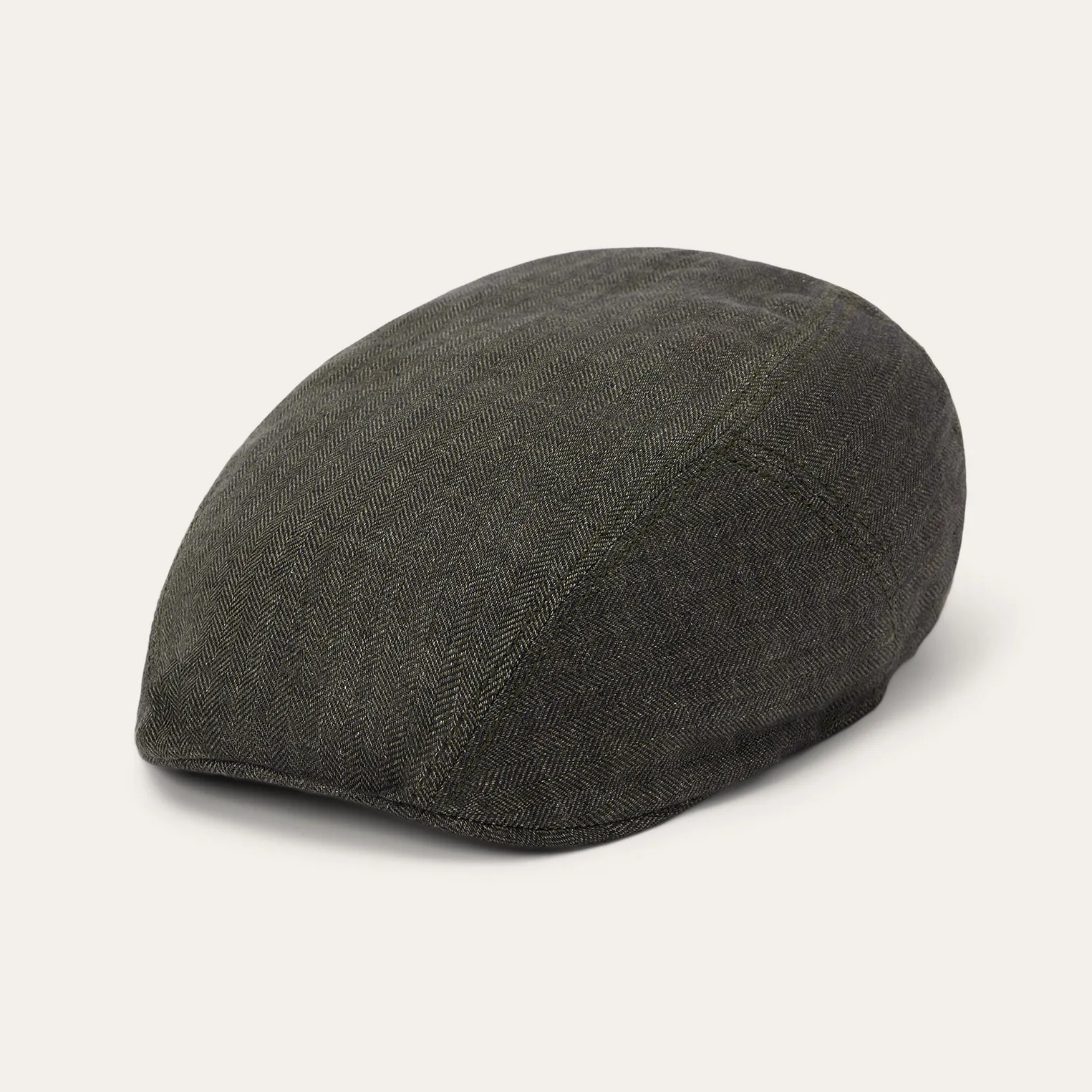 Herringbone Linen Ivy Cap -STETSON