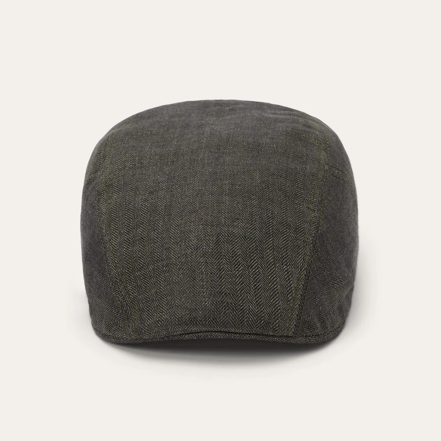 Herringbone Linen Ivy Cap -STETSON