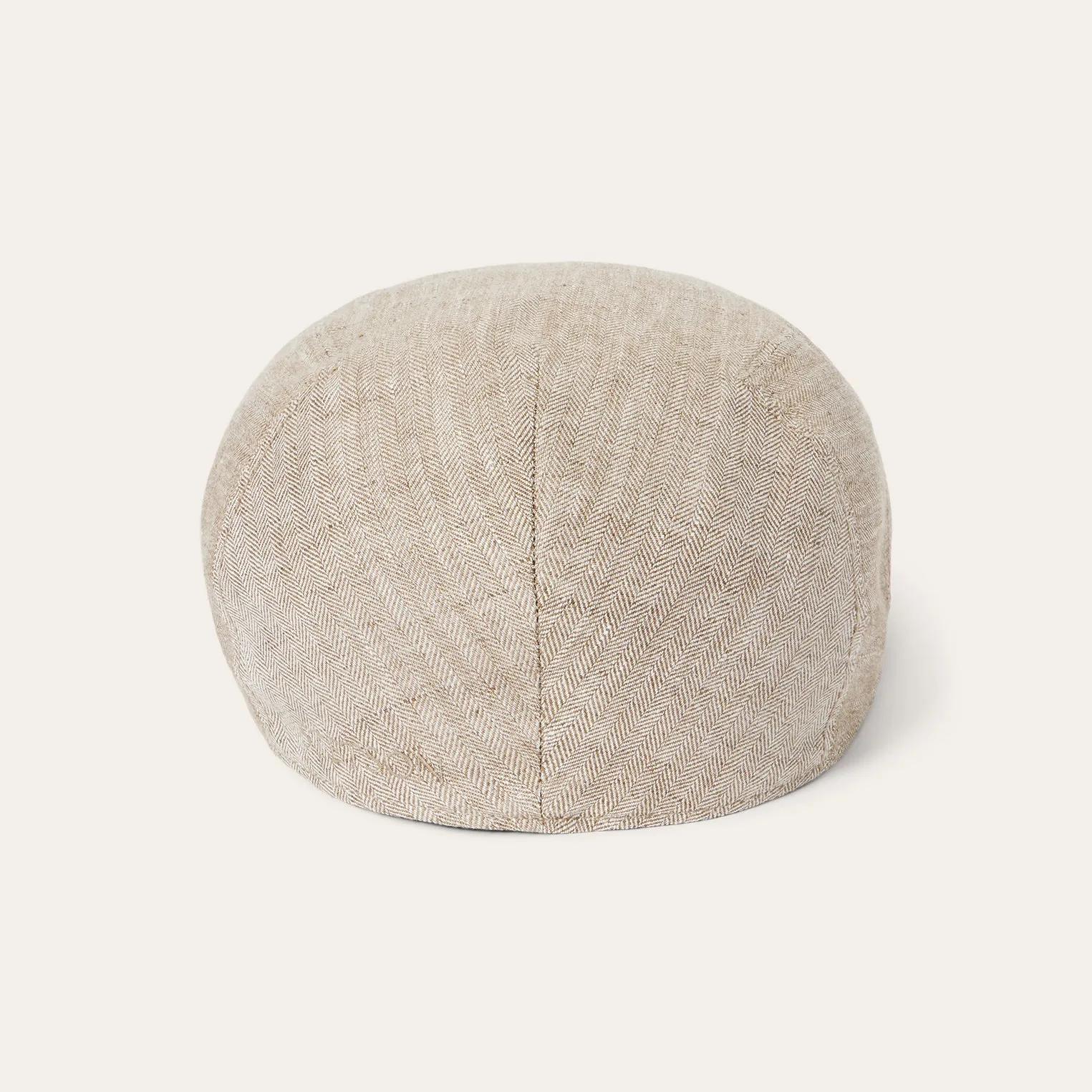 Herringbone Linen Ivy Cap -STETSON