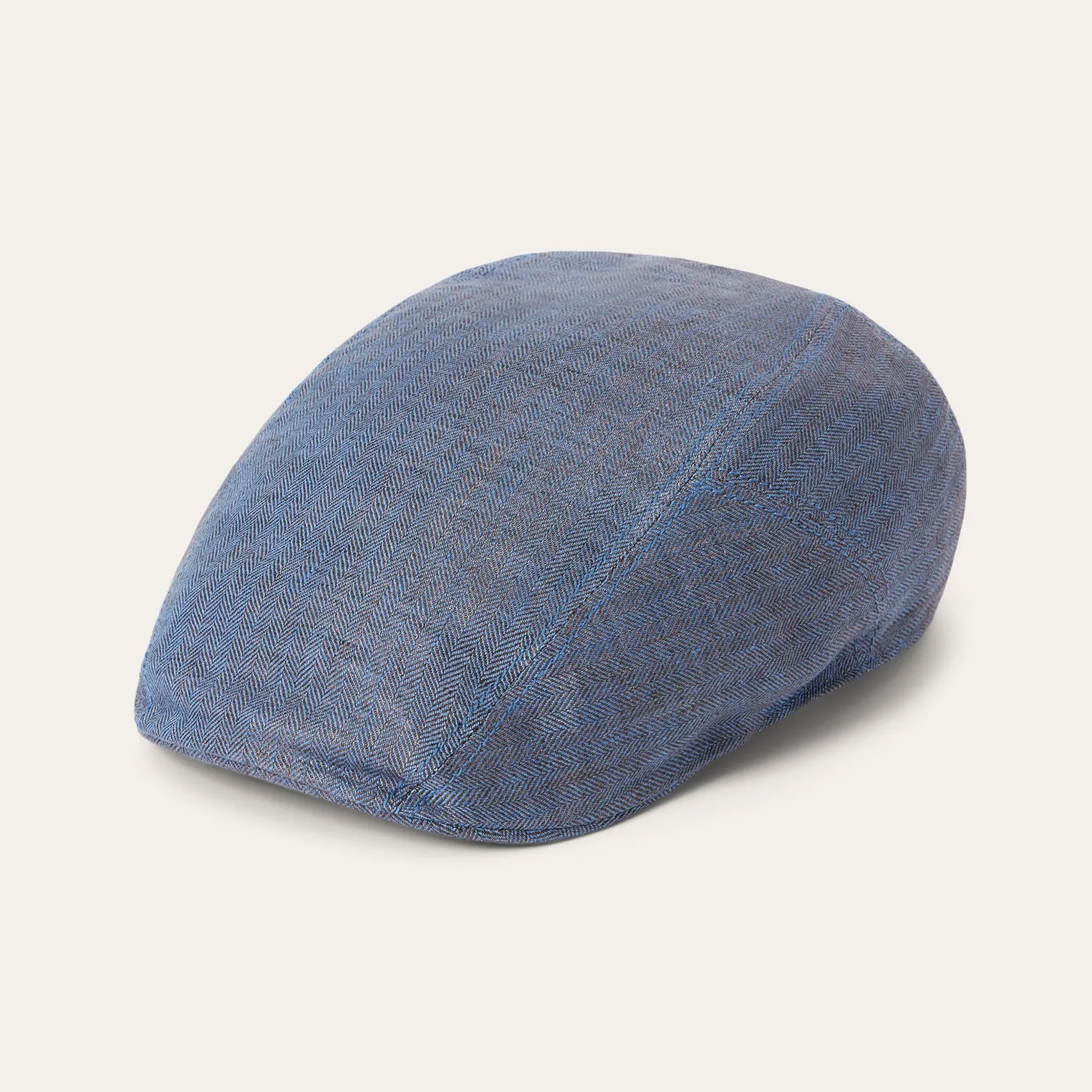Herringbone Linen Ivy Cap -STETSON