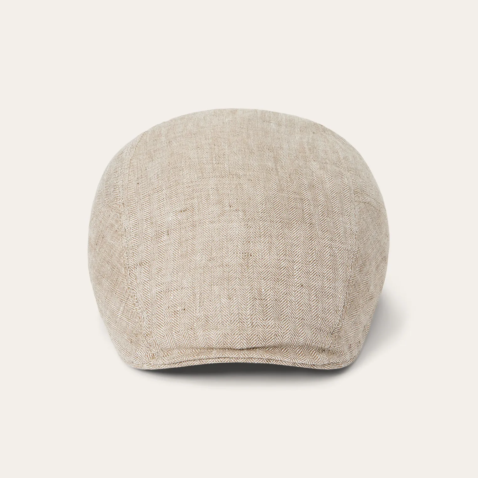 Herringbone Linen Ivy Cap -STETSON