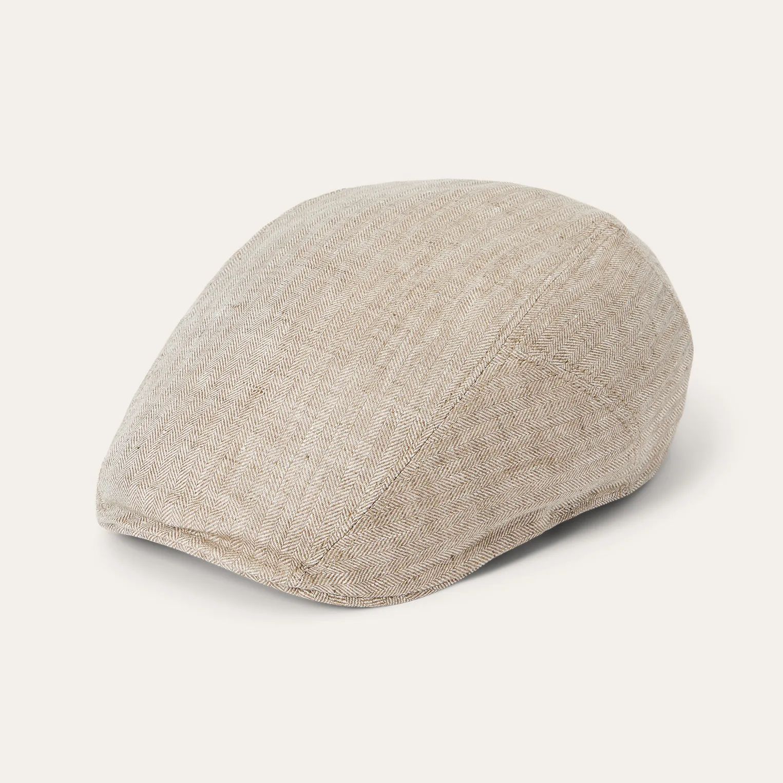 Herringbone Linen Ivy Cap -STETSON