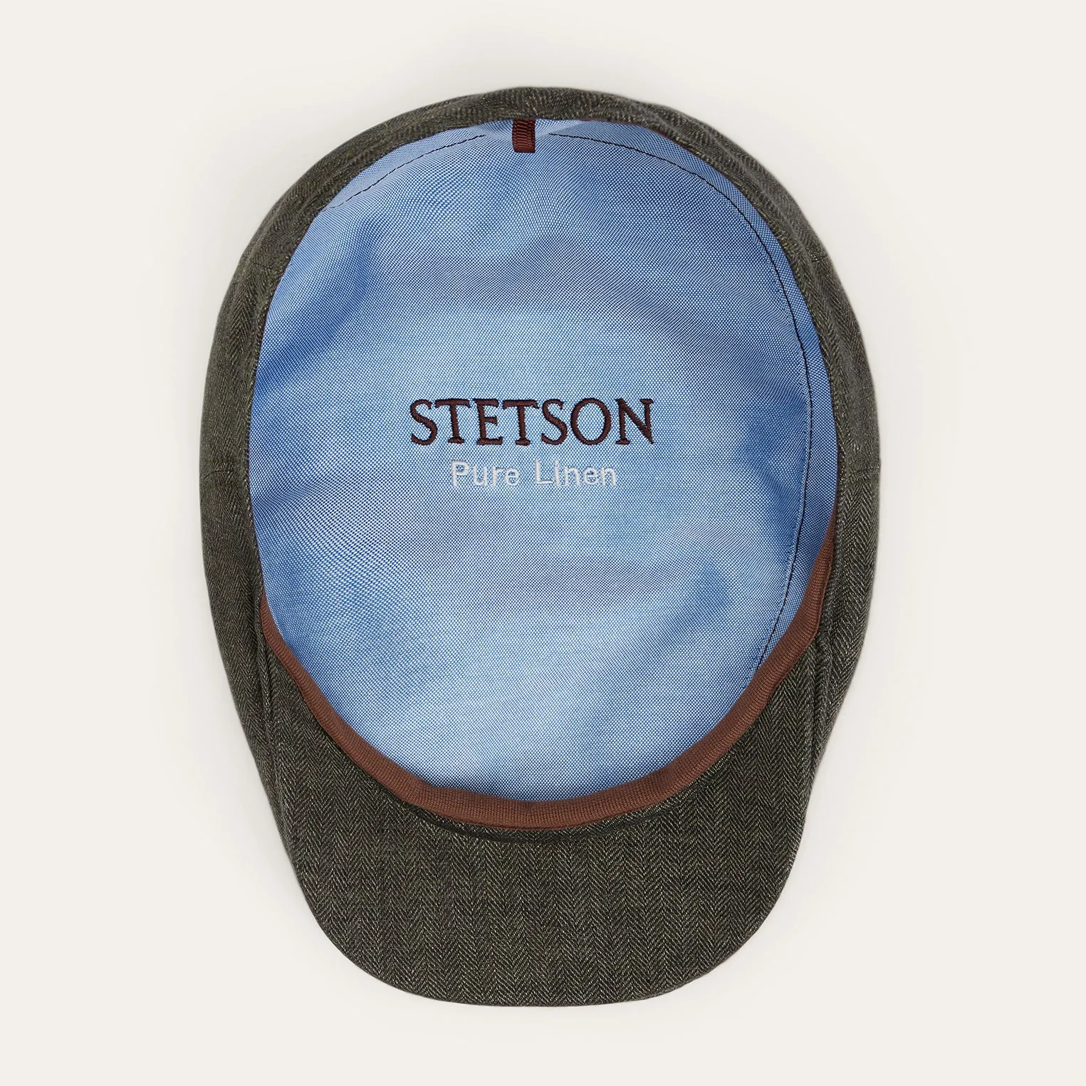 Herringbone Linen Ivy Cap -STETSON
