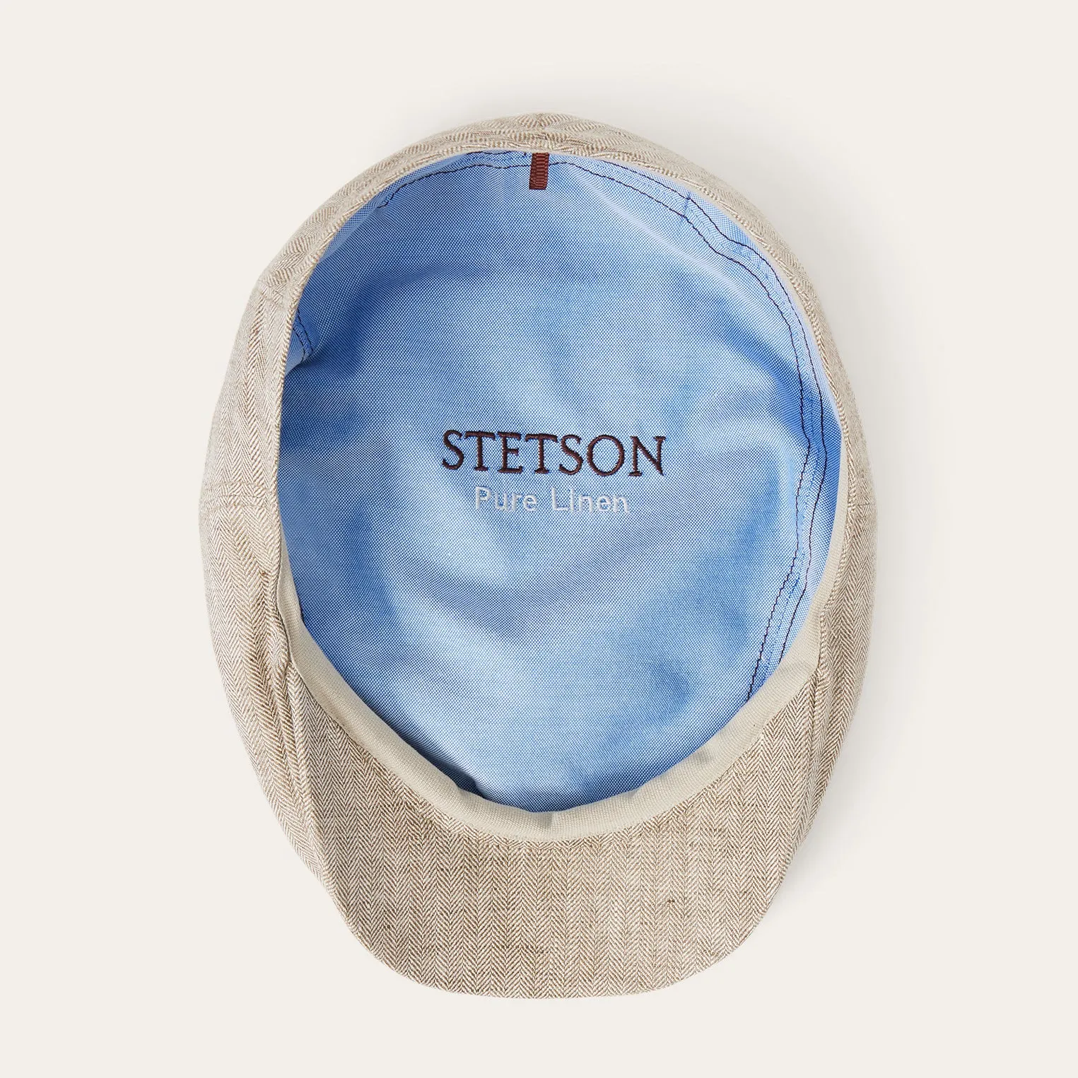 Herringbone Linen Ivy Cap -STETSON