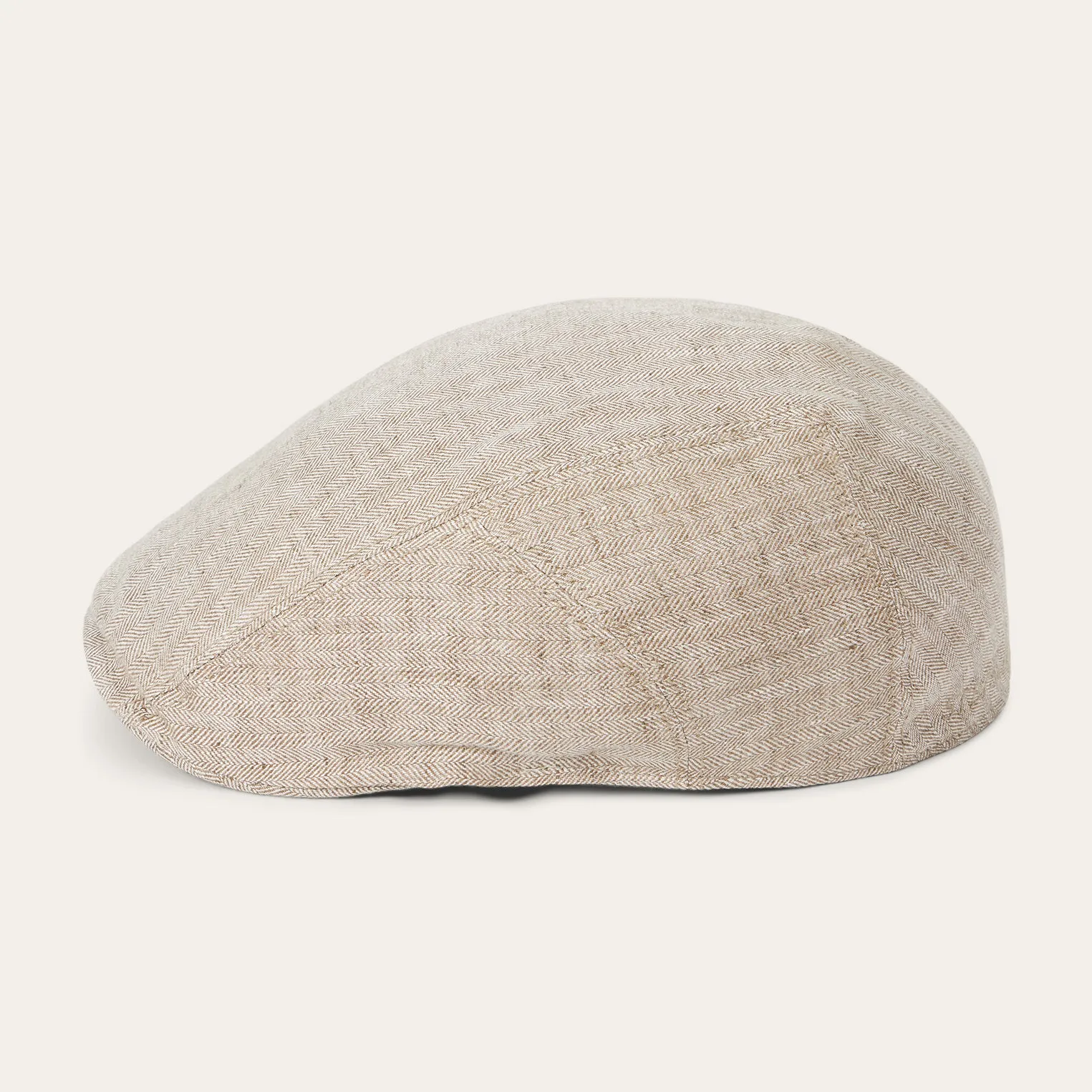 Herringbone Linen Ivy Cap -STETSON