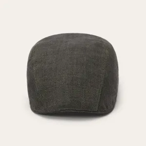 Herringbone Linen Ivy Cap -STETSON