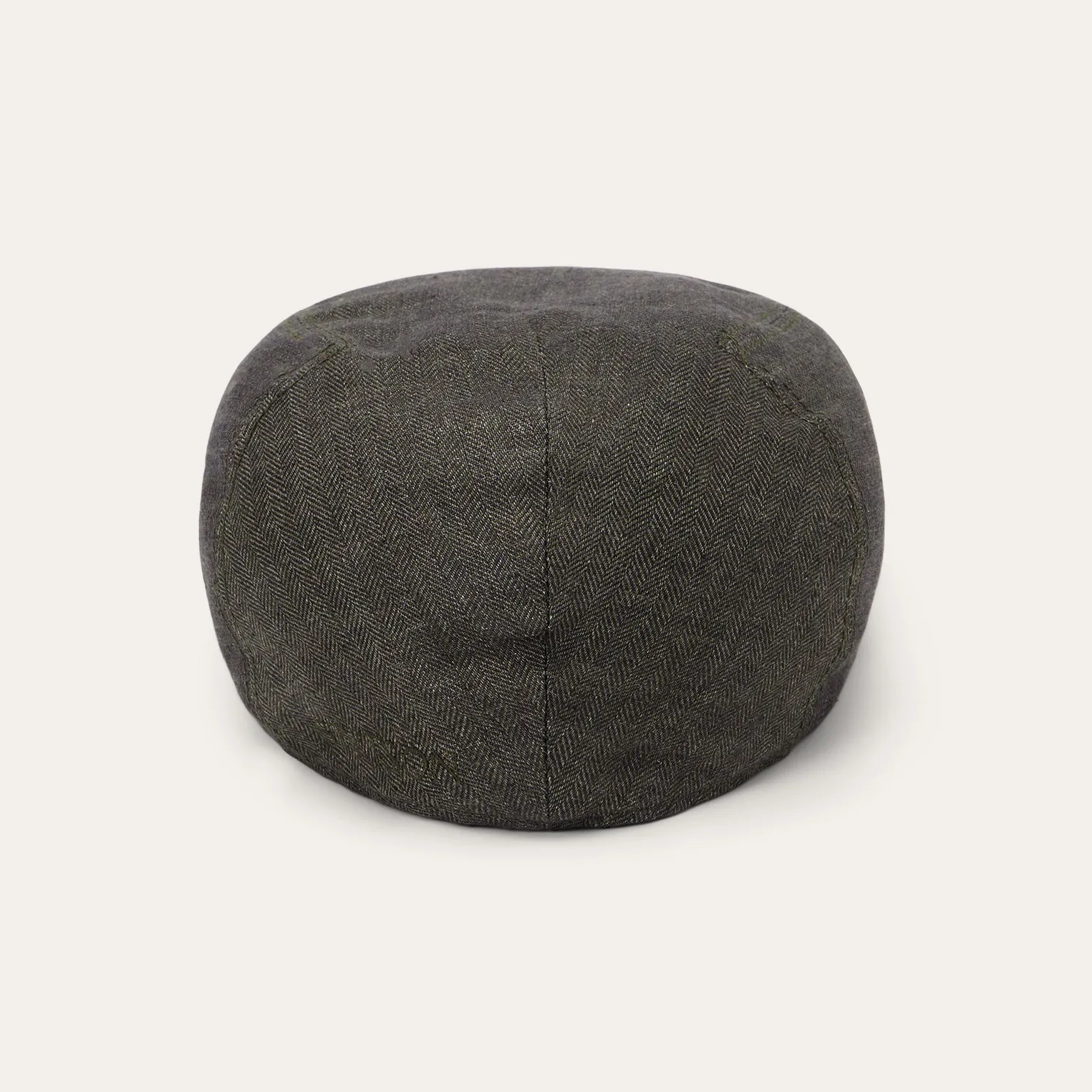 Herringbone Linen Ivy Cap -STETSON