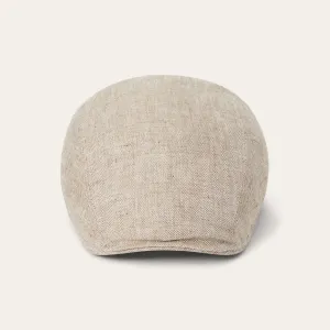 Herringbone Linen Ivy Cap -STETSON