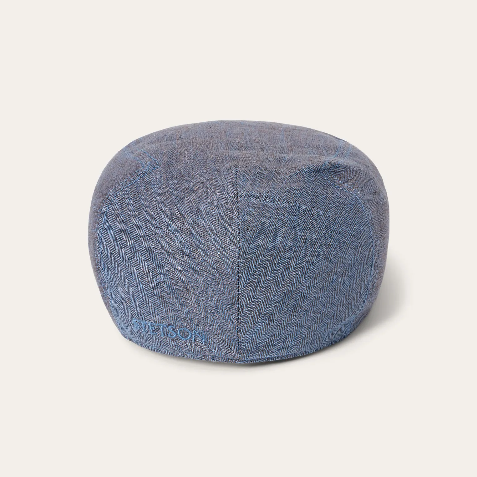 Herringbone Linen Ivy Cap -STETSON