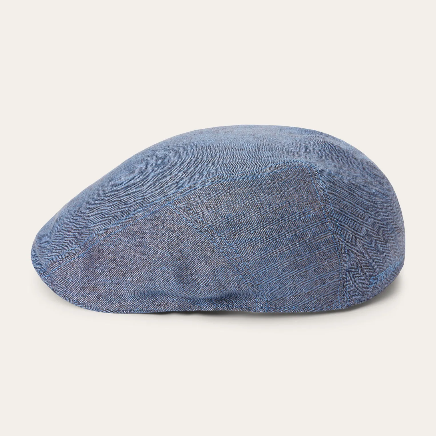 Herringbone Linen Ivy Cap -STETSON