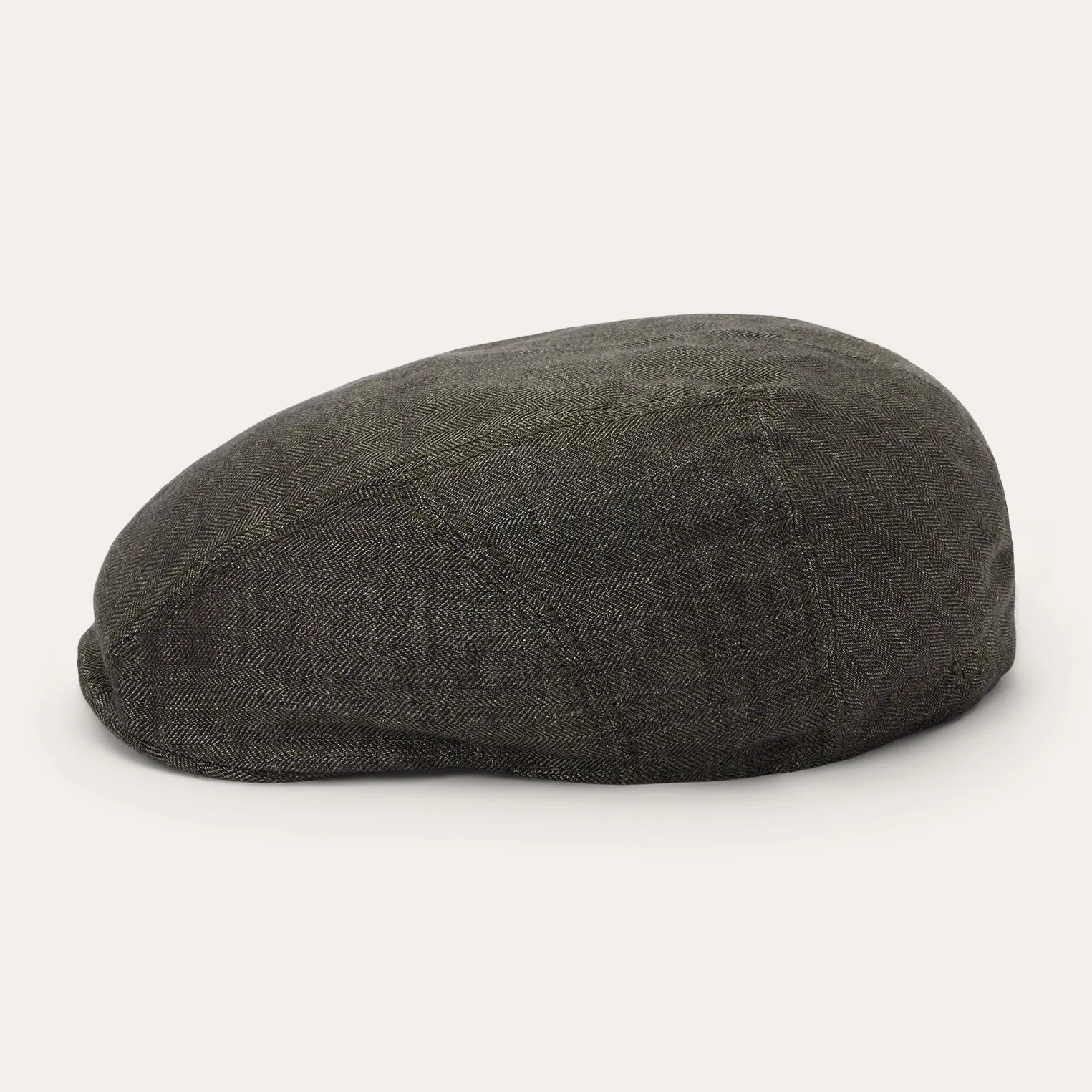 Herringbone Linen Ivy Cap -STETSON