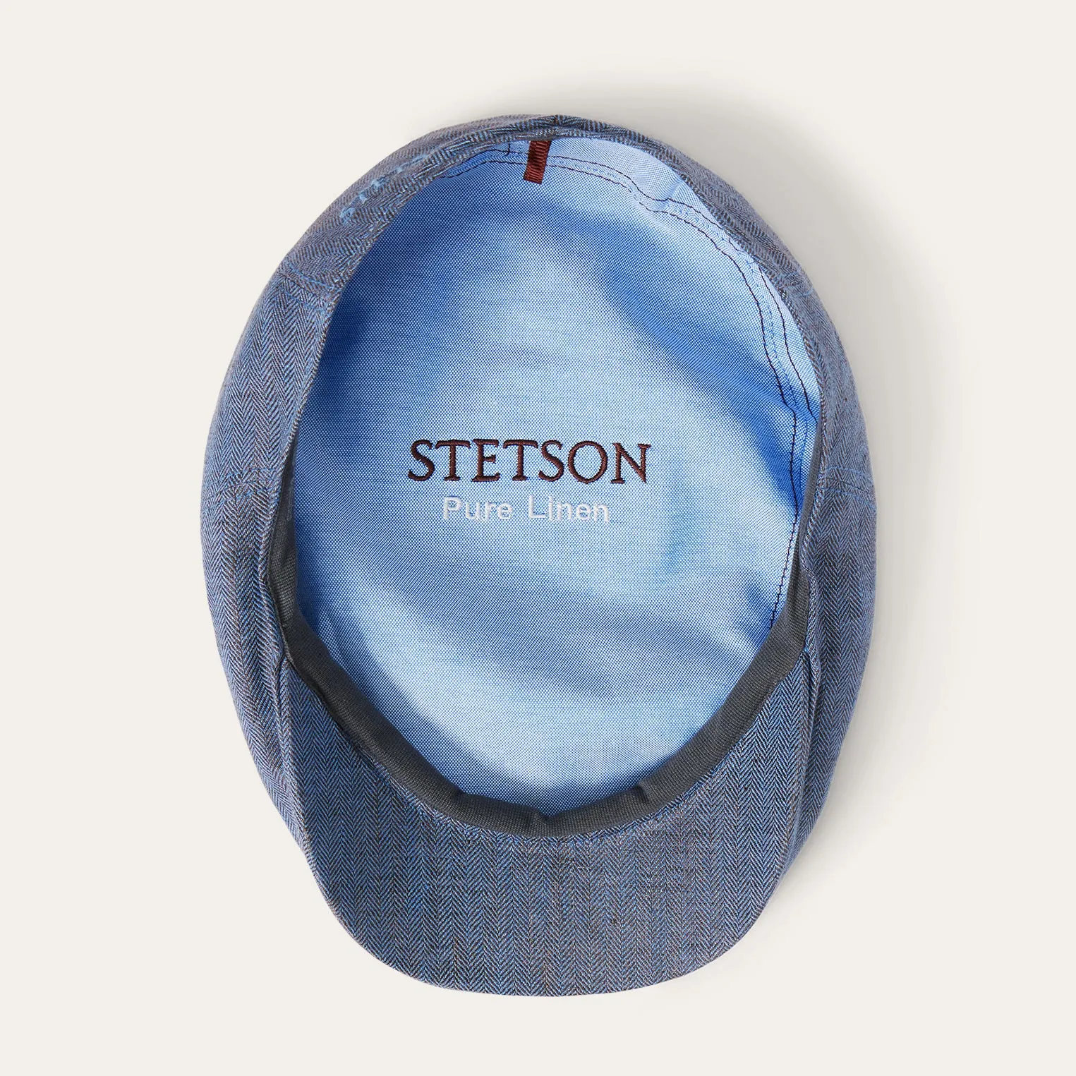 Herringbone Linen Ivy Cap -STETSON