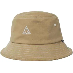 Huf - Set Triple Triangle Bucket Hat Oatmeal