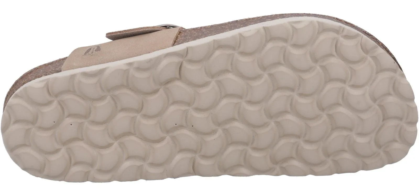Hush Puppies Billie Womens Leather Toe-Post Sandal