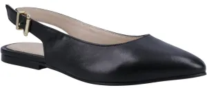 Hush Puppies Demi Womens Leather Slingback Ballerina Shoe