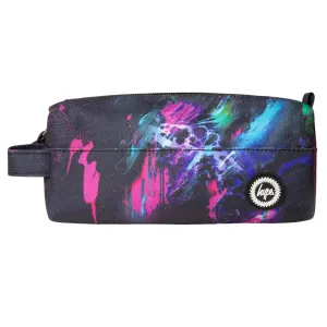 Hype Kids Dark Smudge Pencil Case - Multi