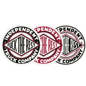 Independent - FTR Summit 3.5" Sticker