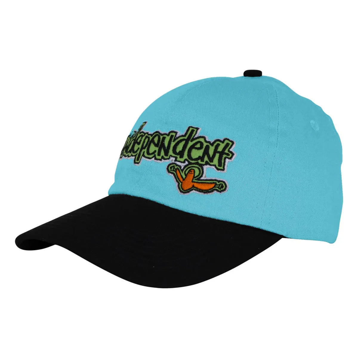 Independent - Gonz Bar Strapback Hat Stone Blue/Black