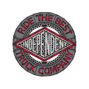 Independent - Mako Tile 5" Sticker