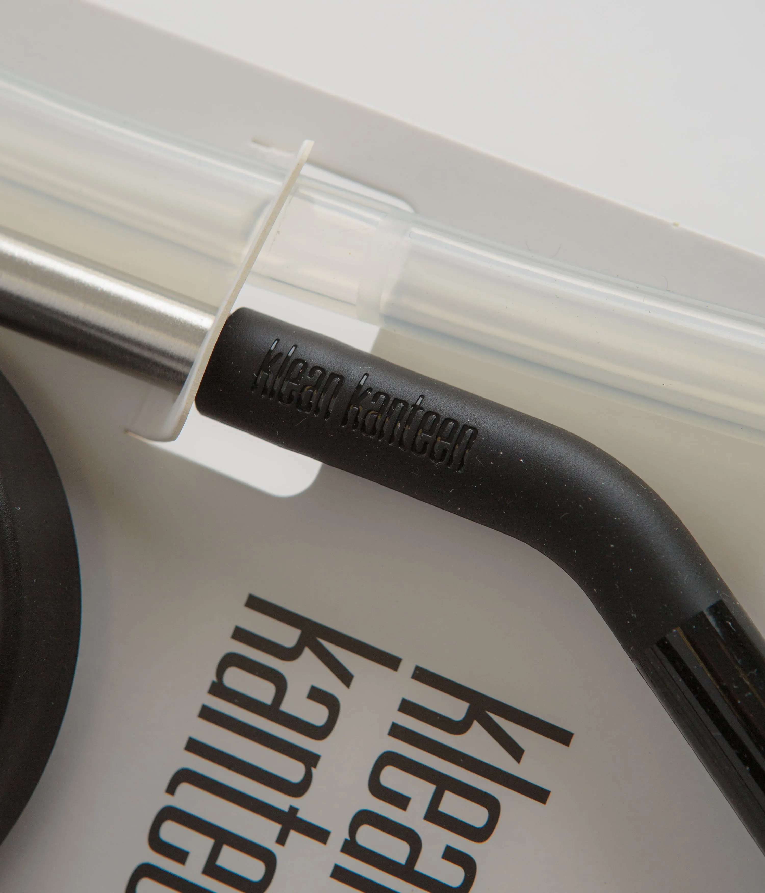 Klean Kanteen Straw Cap for TKWide Flasks - Black