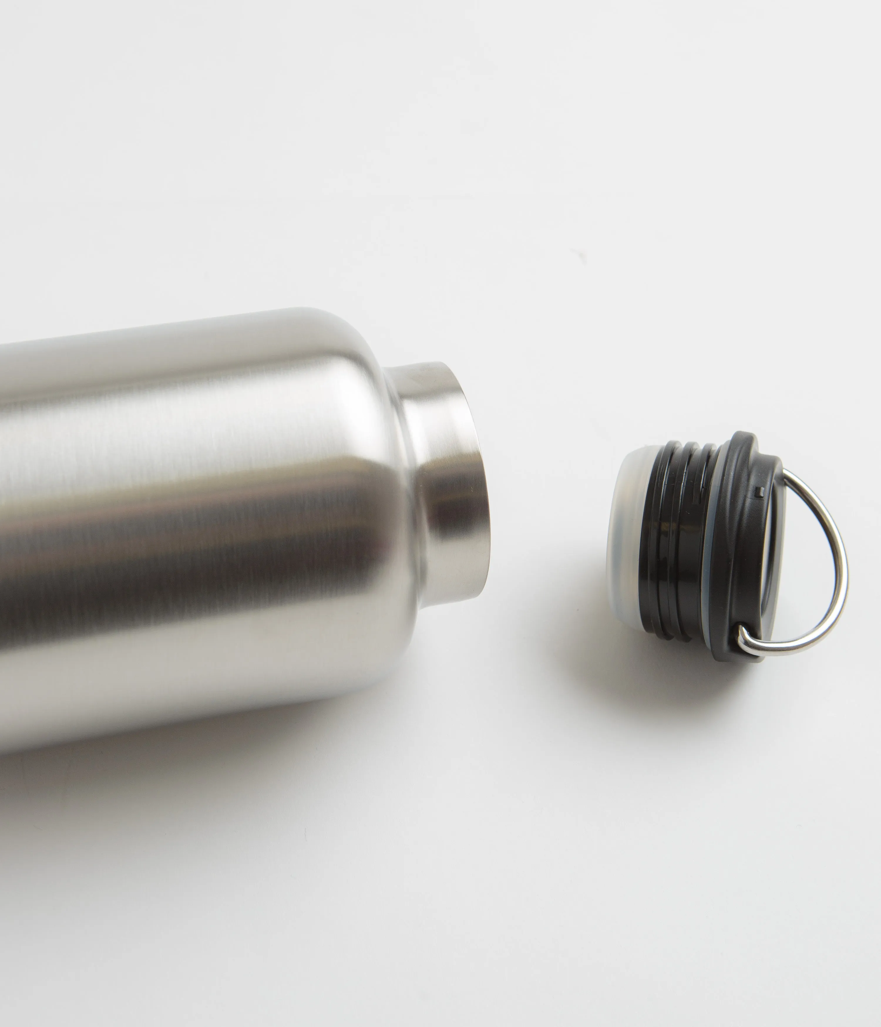 Klean Kanteen TKWide 1900ml Insulated Loop Cap Flask - Brushed Stainless