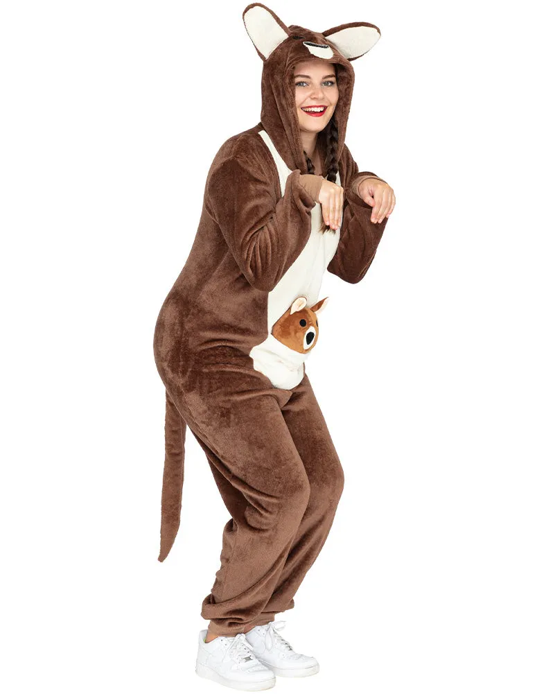 Kool Kangaroo Full Body Deluxe Adult Plus Size Costume