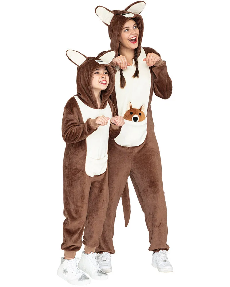 Kool Kangaroo Full Body Deluxe Adult Plus Size Costume
