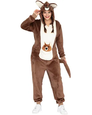Kool Kangaroo Full Body Deluxe Adult Plus Size Costume