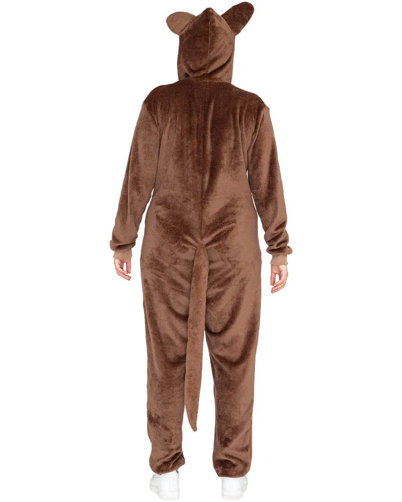 Kool Kangaroo Full Body Deluxe Adult Plus Size Costume