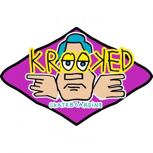 Krooked - Arketype 6.5" Sticker