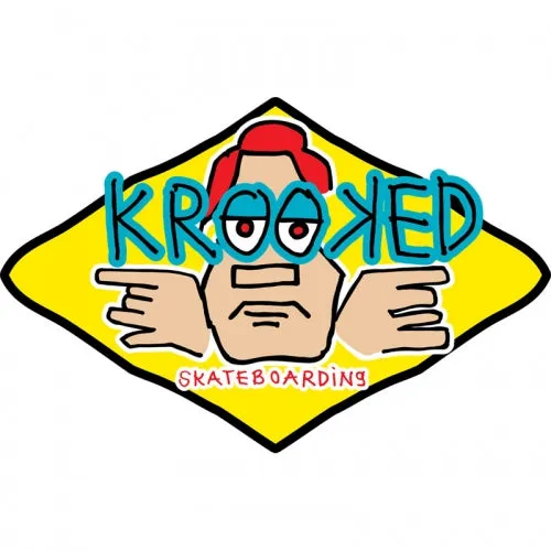 Krooked - Arketype 6.5" Sticker