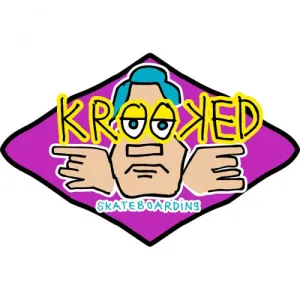Krooked - Arketype 6.5" Sticker