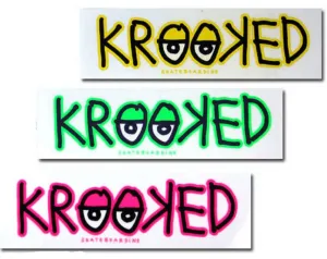 Krooked - Eyes 7" Sticker